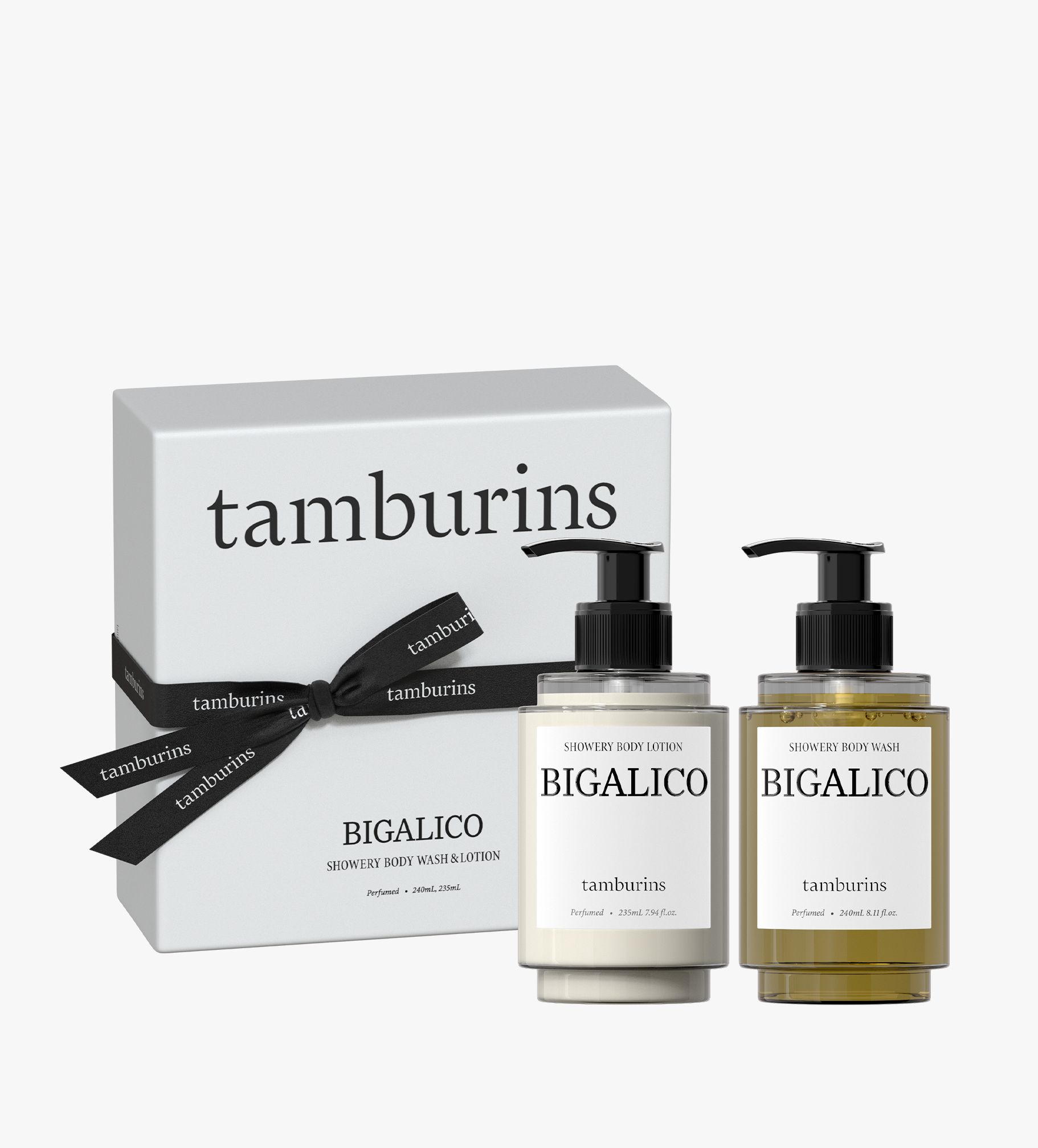 Tamburins Set Lotion & Sữa tắm Bigalico