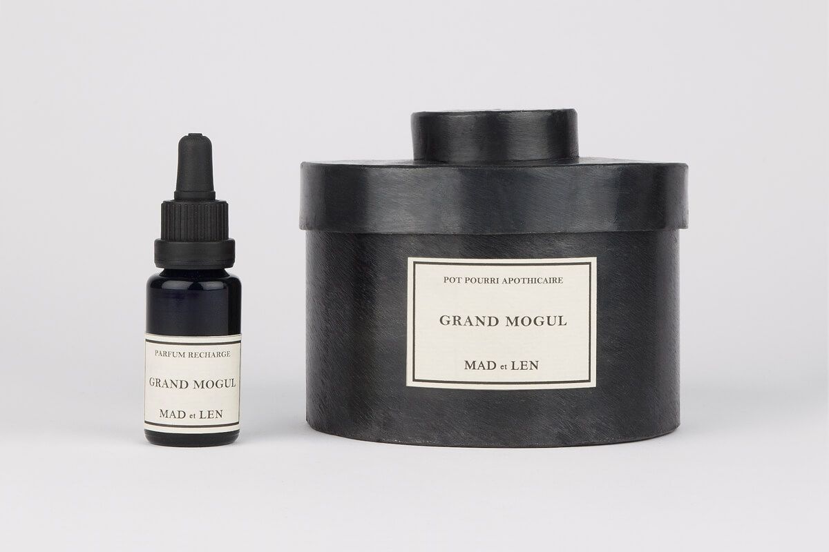 Đá thơm MAD & LEN Grand Vegetal Amber (Grand Mogul)