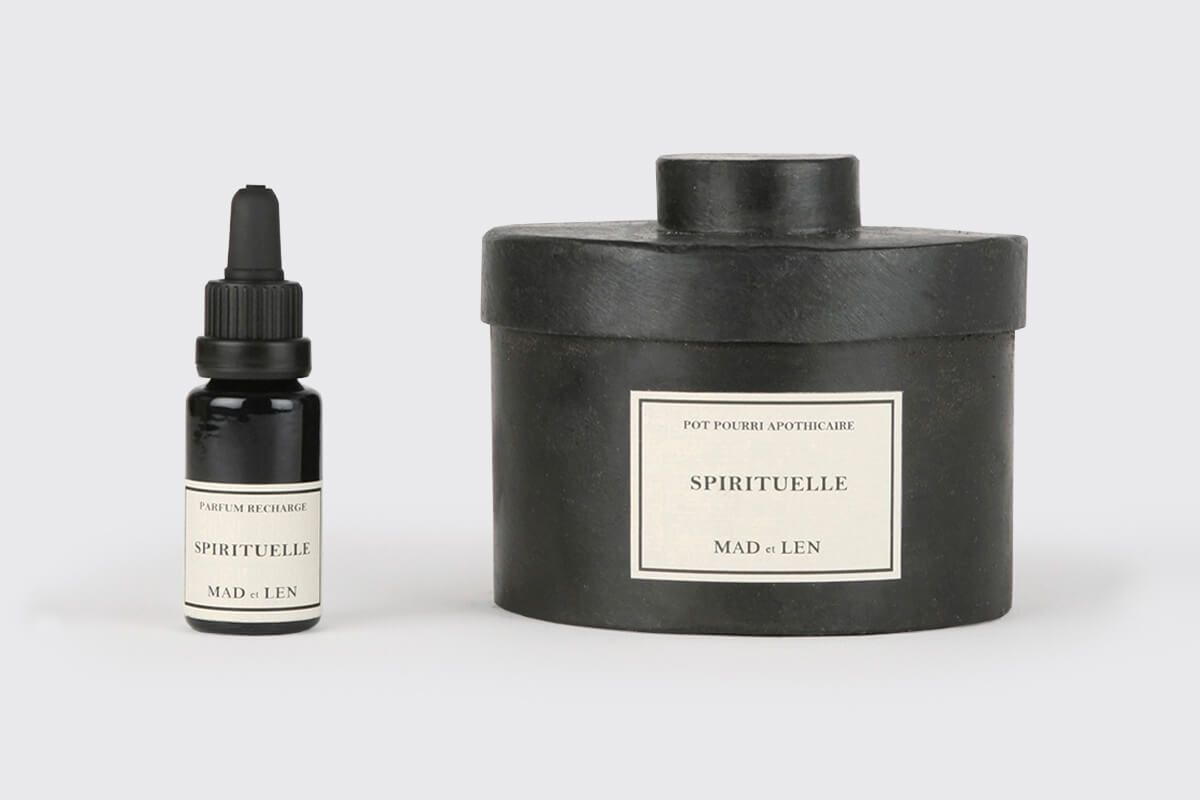 Đá thơm MAD & LEN Vegetal Amber (Spirituelle)