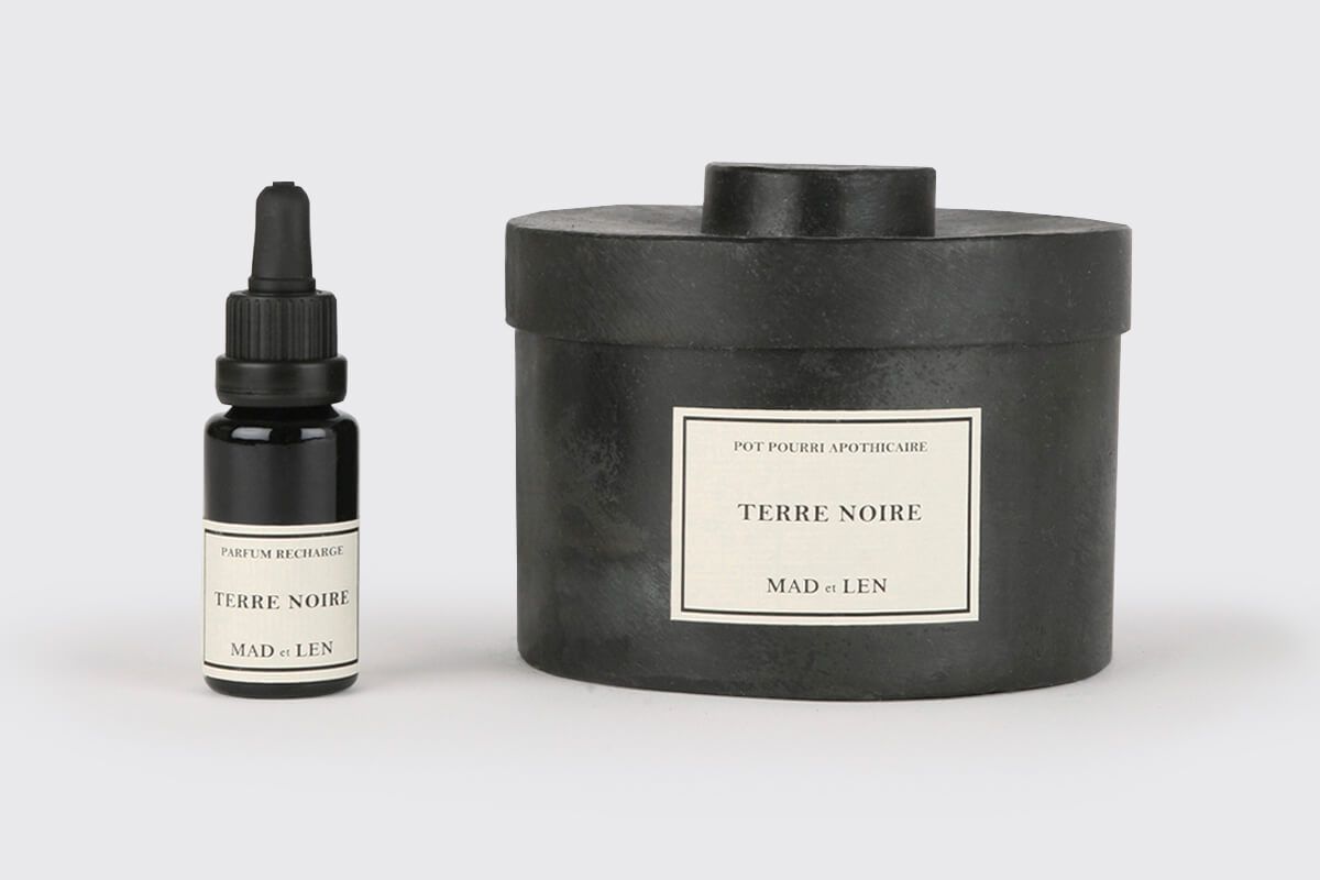 Đá thơm MAD & LEN Lava Rock (Terre Noire)