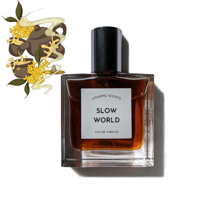 Nước hoa CHASING SCENTS Slow World 30ml