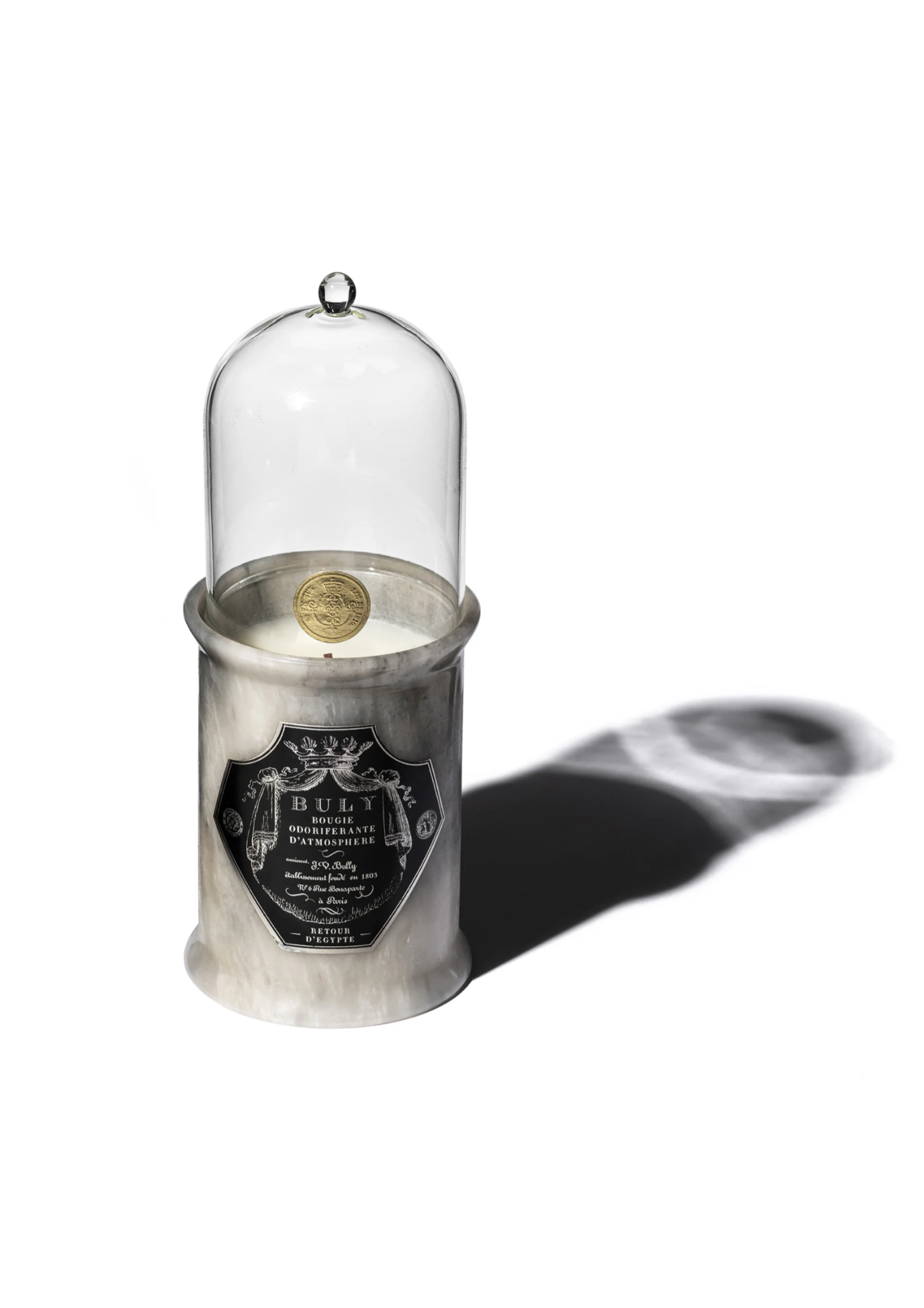 Nến thơm Officine Universelle Buly Bougie Odoriférante Retour D'egypte
