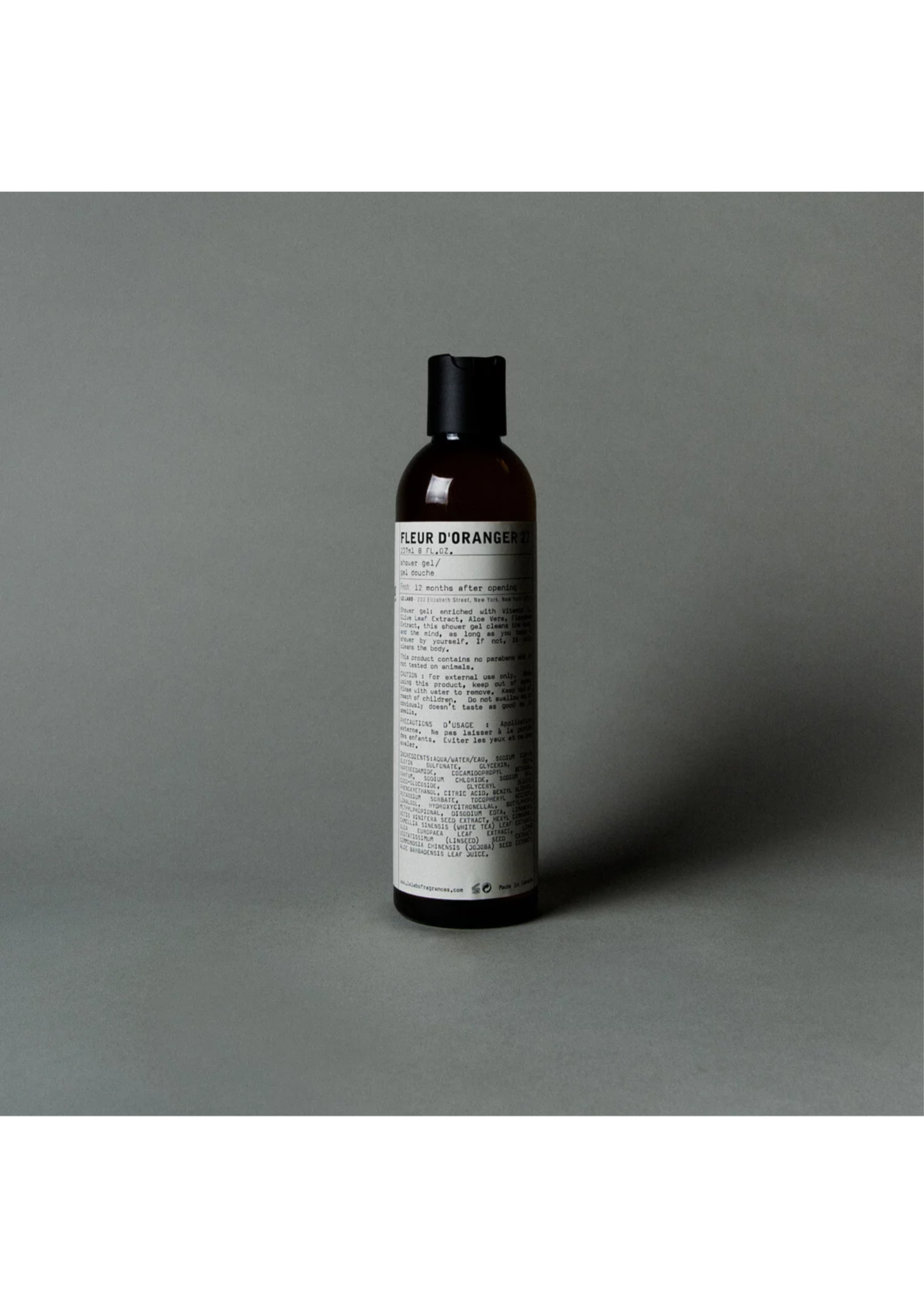 Sữa tắm LE LABO Fleur D’Oranger 27 237ml