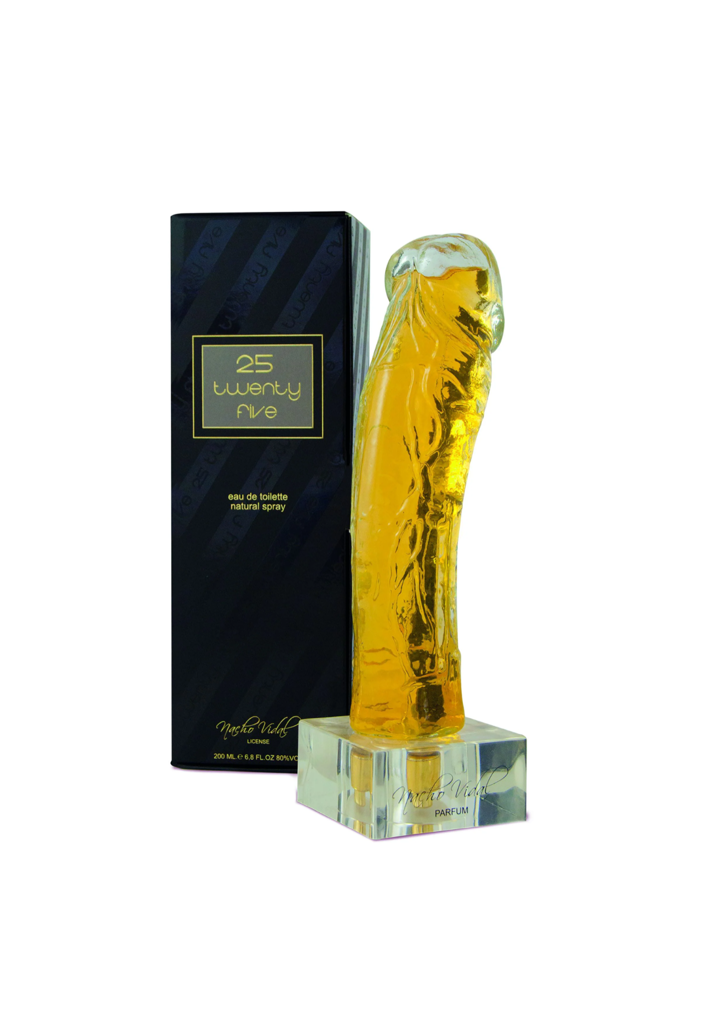 Nước hoa Nacho Vidal 25 twenty five (Gold)