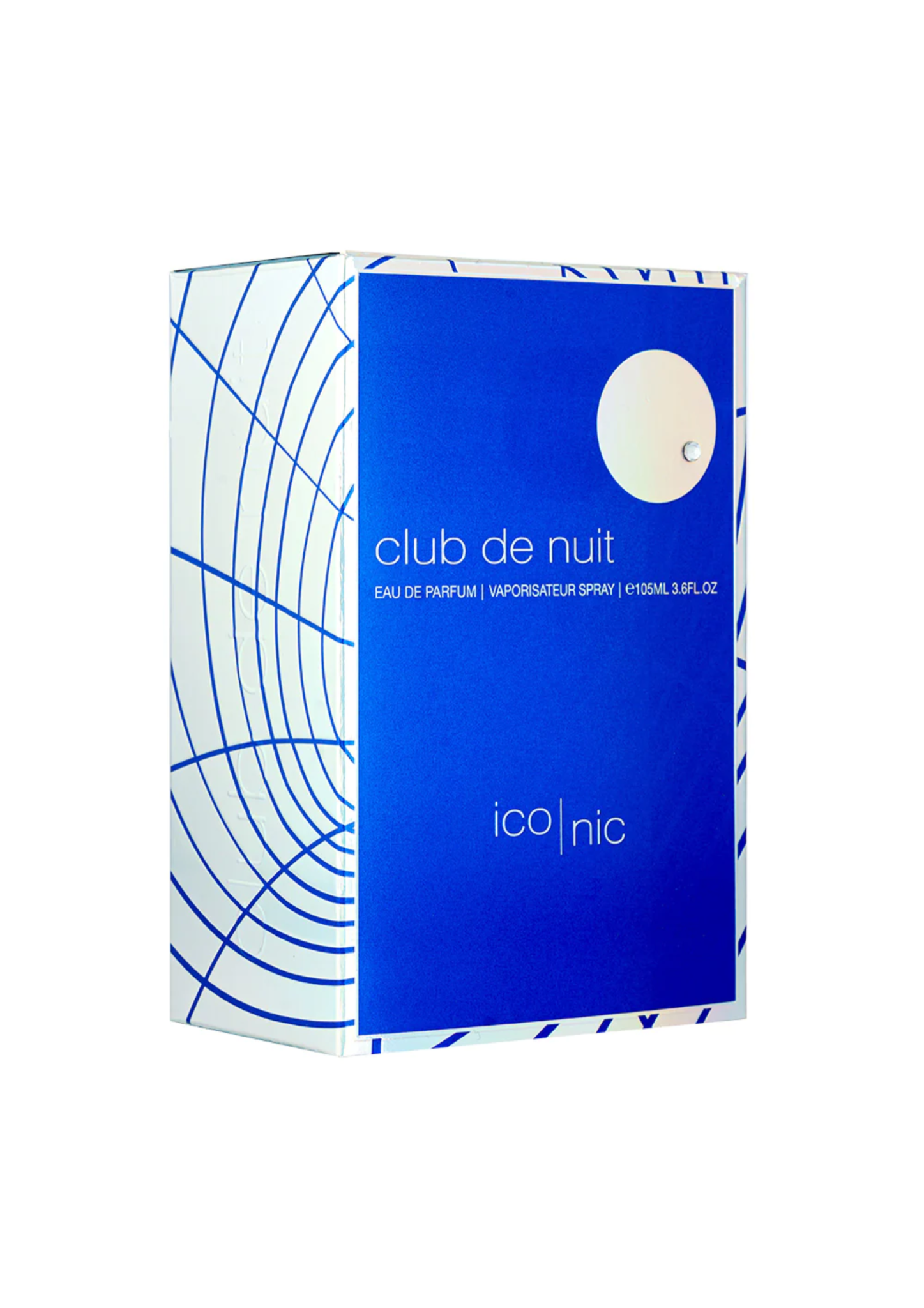Nước hoa ARMAF Club de nuit Blue Iconic 105ml