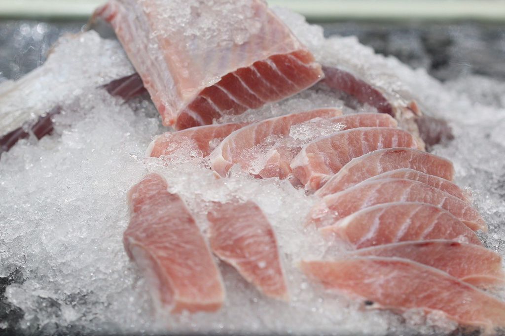 Belly Yellowfin Tuna (Sashimi Grade)