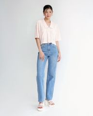 Quần jeans suông form vừa - JO18