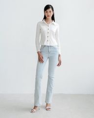 Quần jeans loe dáng dài - JM11