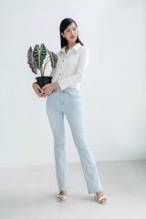 Quần jeans loe dáng dài - JM11