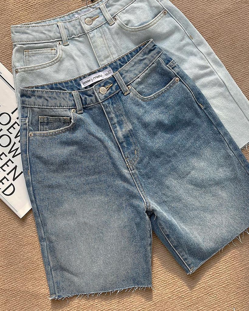 Quần jeans dáng ngố cắt lai - JM19