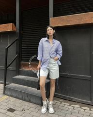 Quần jeans dáng ngố cắt lai - JM19