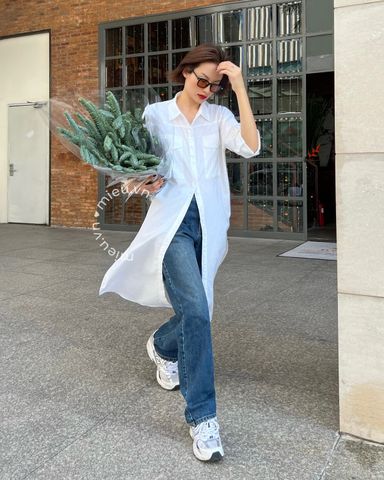 Quần jeans dài ống đứng - JN04