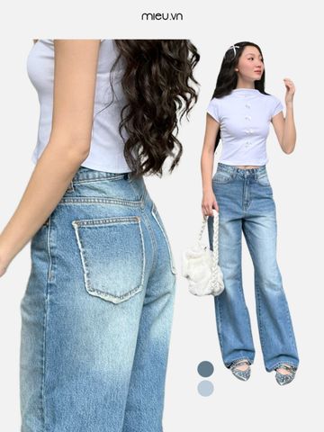 Quần Jeans Ống Đứng 1123 - KN11