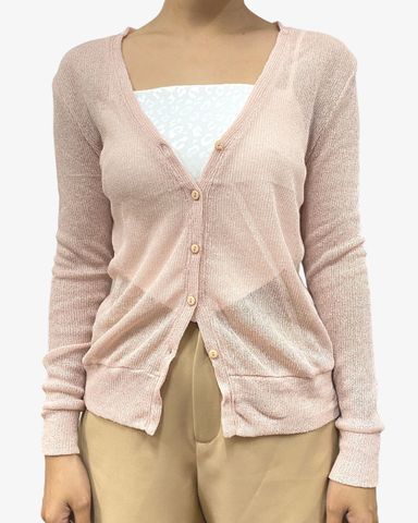 Áo khoác cardigan mỏng form ngắn - JJN07