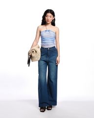 Quần Jeans Ống Rộng - KAU16