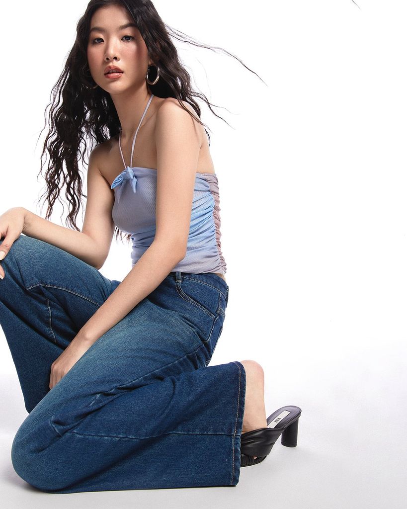 Quần Jeans Ống Rộng - KAU16