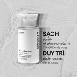 Nước tẩy trang sạch bụi bẩn và dầu nhờn tức thì Micellar water 200ml