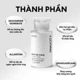 Nước tẩy trang sạch bụi bẩn và dầu nhờn tức thì Micellar water 200ml