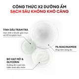 Sữa rửa mặt sạch dầu nhờn & ngừa mụn 100G