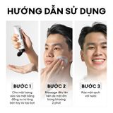 Sữa rửa mặt sạch dầu nhờn & ngừa mụn 100G