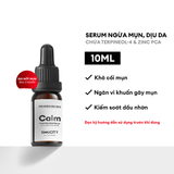 Serum giảm mụn & làm dịu da Calm 10ml