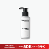 Dung dịch vệ sinh nam giảm ngứa, làm sạch & ngăn mùi hiệu quả Intimate Wash 80ml