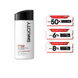 Kem chống nắng 3 trong 1 bảo vệ vượt trội Invisible Sunscreen 80ml với SPF 50 PA++++