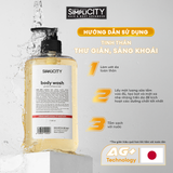 Sữa tắm ngăn mùi 24h với Ion bạc, tinh dầu cao cấp 500ml