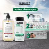 Combo Sạch gàu sạch khuẩn Dầu gội sạch gàu và sữa tắm tinh dầu
