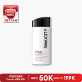 Kem chống nắng 3 trong 1 bảo vệ vượt trội Invisible Sunscreen 80ml với SPF 50 PA++++