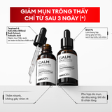 Serum Calm giảm mụn & làm dịu da 30ml