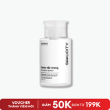 Nước tẩy trang sạch bụi bẩn và dầu nhờn tức thì Micellar water 200ml
