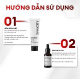 Combo làm sạch và sáng da mờ thâm tinh gọ Brightening Duo