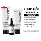 Combo chăm sóc phục hồi da Recovery Trio