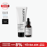 Combo làm sạch và sáng da mờ thâm tinh gọ Brightening Duo