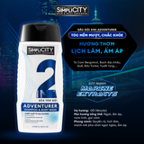 Dầu gội 2-in-1 Adventurer 250ml