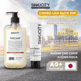 Combo Làm sạch 2in1 Sữa tắm tinh dầu và sữa rửa mặt