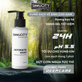 Dung dịch vệ sinh nam giảm ngứa, làm sạch & ngăn mùi hiệu quả Intimate Wash 80ml