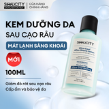 Kem dưỡng da mát lạnh sau cạo râu Men Stay Simplicity Ultra Cool After Shave Lotion 100ml