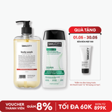 Combo Sạch gàu sạch khuẩn Dầu gội sạch gàu và sữa tắm tinh dầu