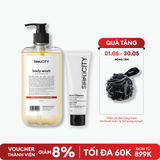 Combo Làm sạch 2in1 Sữa tắm tinh dầu và sữa rửa mặt