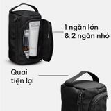 Túi du lịch tinh tế đựng đồ dùng cá nhân, mỹ phẩm, đi tập gym vải Polyester Oxford