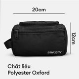 Túi du lịch tinh tế đựng đồ dùng cá nhân, mỹ phẩm, đi tập gym vải Polyester Oxford