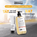 Combo Làm sạch 2in1 Sữa tắm tinh dầu và sữa rửa mặt