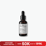Serum Vital sáng da, mờ thâm sạm vượt trội 30ml với Niacinamide 5%