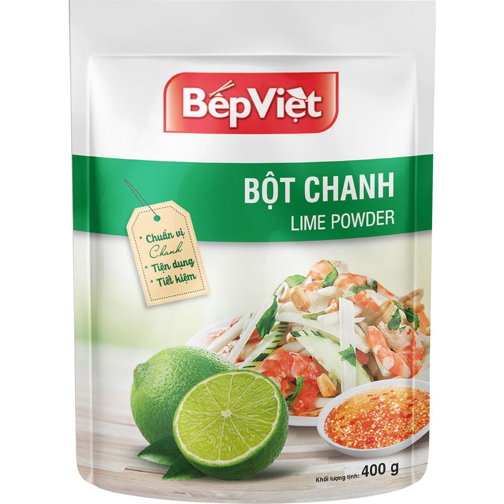 Bột chanh Bếp Việt 400gr