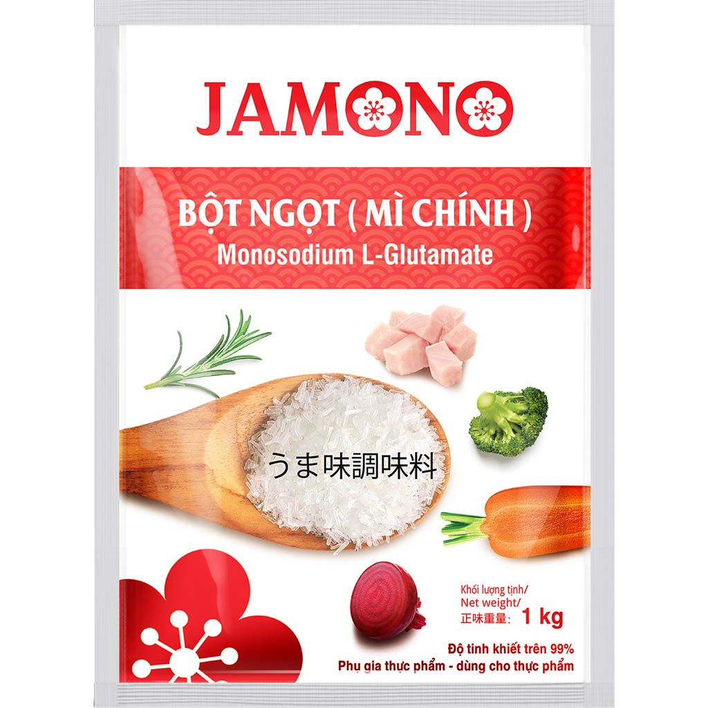 Bột ngọt JAMONO 1kg (L) (xuất Nhật)