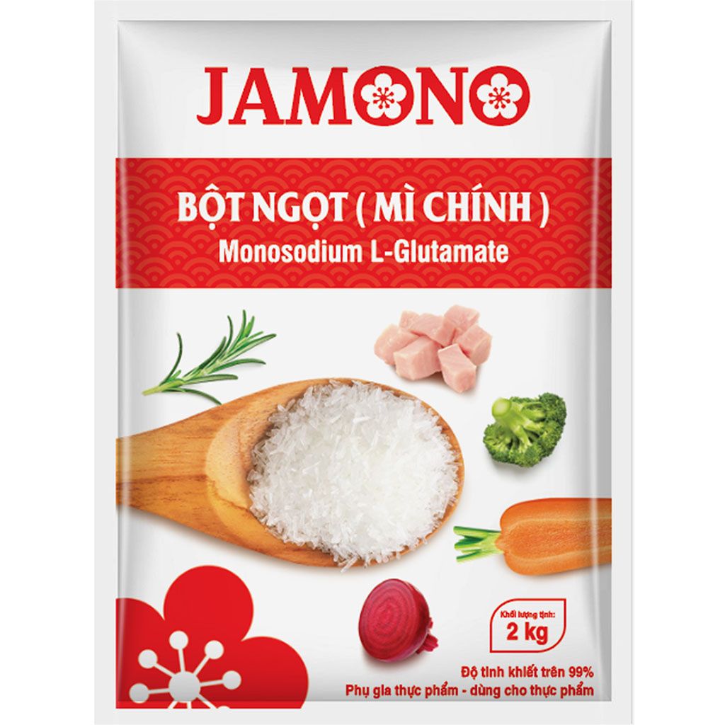 Bột ngọt JAMONO 2kg (S)