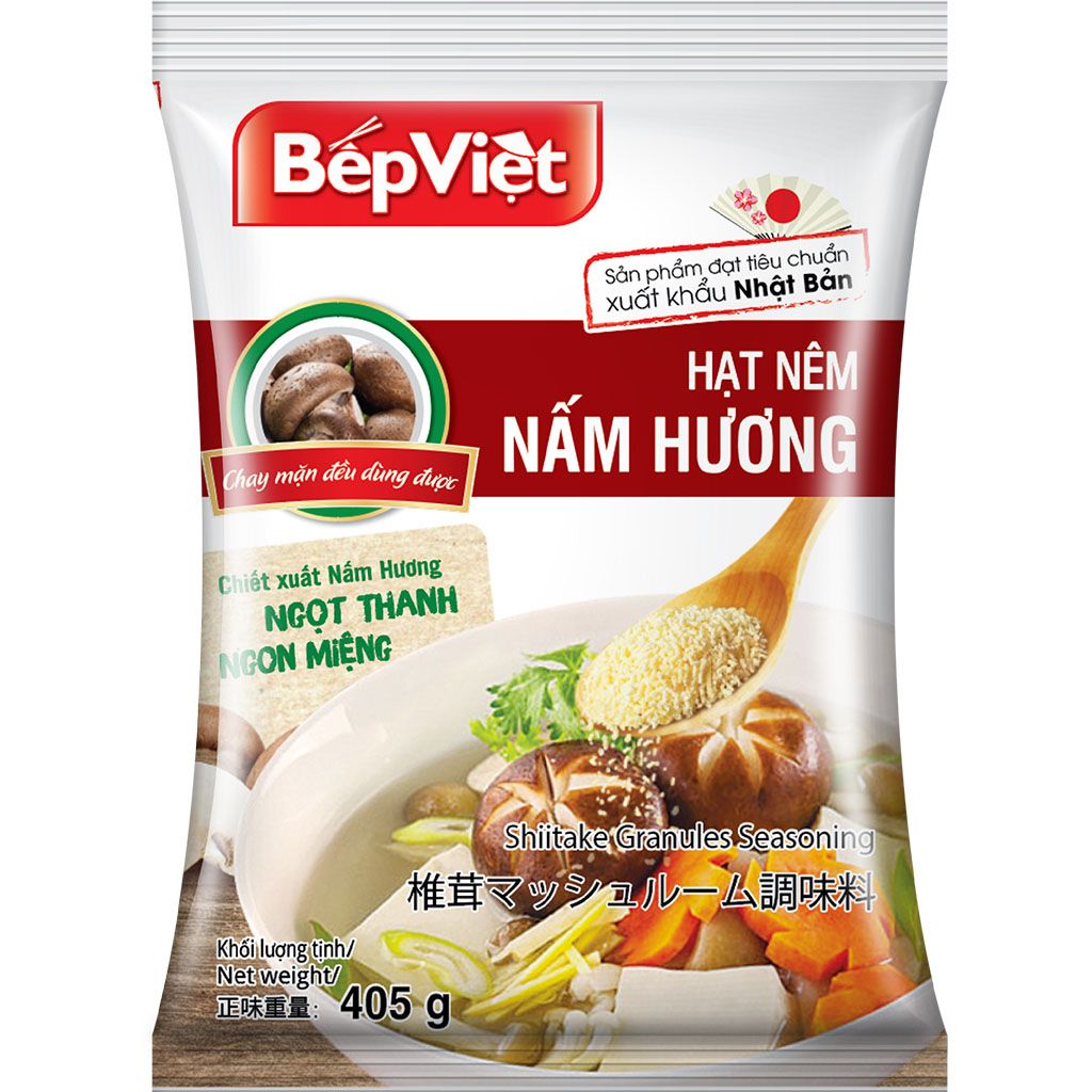 Hạt nêm nấm hương 405gr (xuất Nhật)