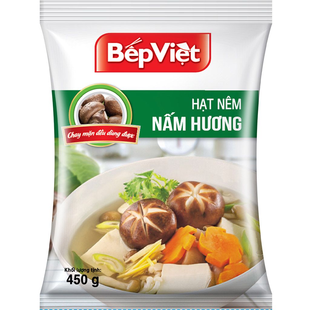 Hạt nêm nấm hương 450gr